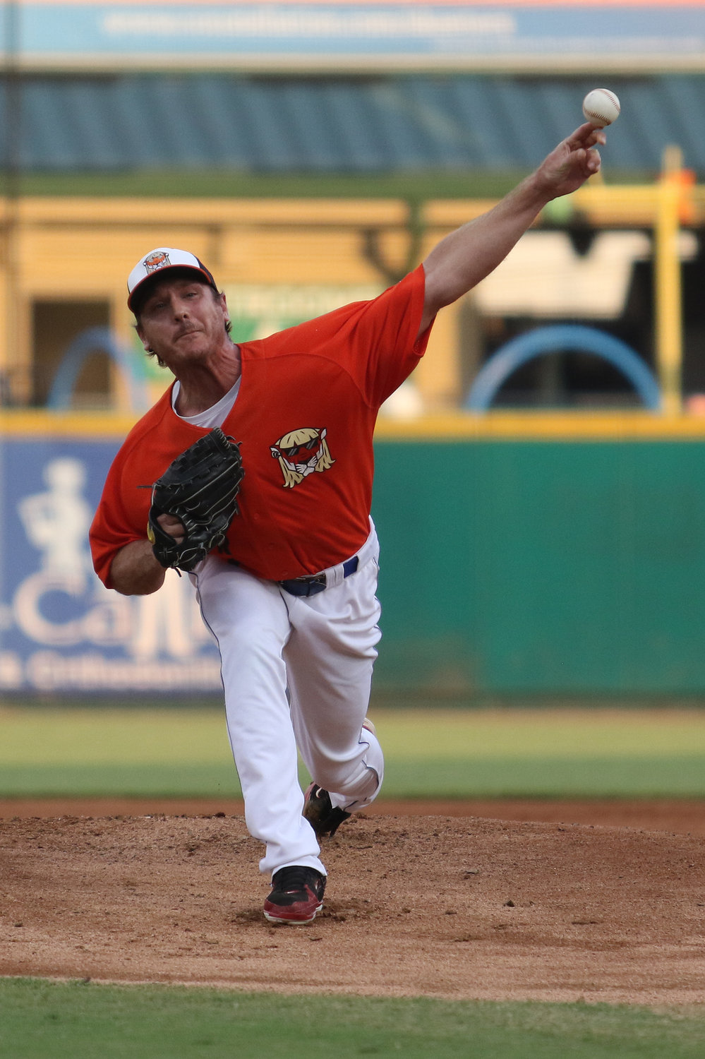 Eastern Reyes del Tigre pitcher Scott Kazmir makes his return to Constellation Field eight years after pitching for the Sugar Land Skeeters in their inaugural season. Kazmir, 36, who is a former Major League All-Star, is making a comeback in the Constellation Energy League.